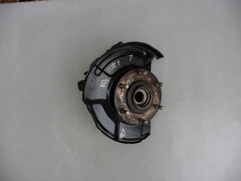 фото №4, Поворотный кулак ступица левый перед mitsubishi l200 2009 rok