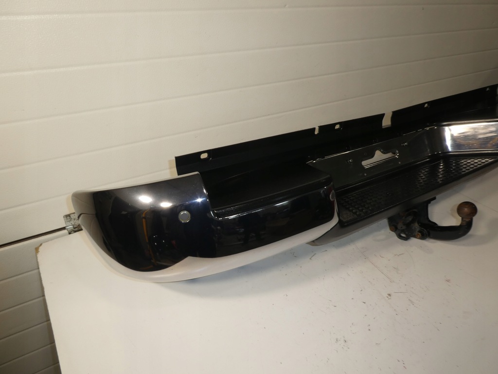 фото №12, Vw amarok 2h задний бампер hak pdc хром 2h5