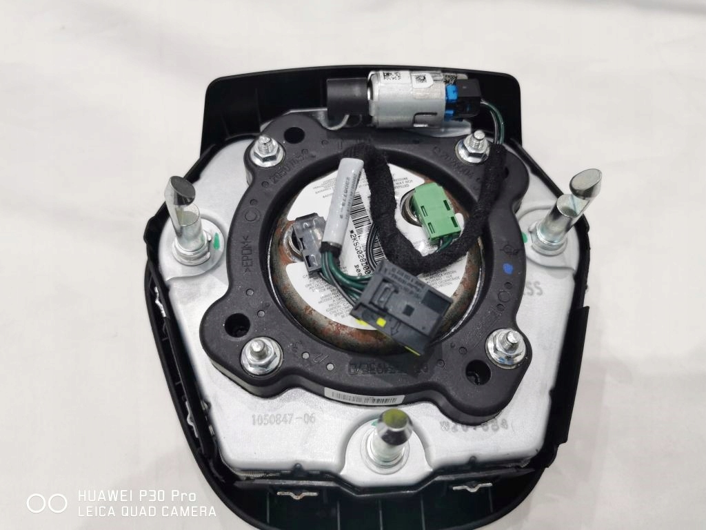 фото №6, Bmw x3 g01 / x4 g02 - подушка водителя обычная + коленная версия usa подушка безопасности