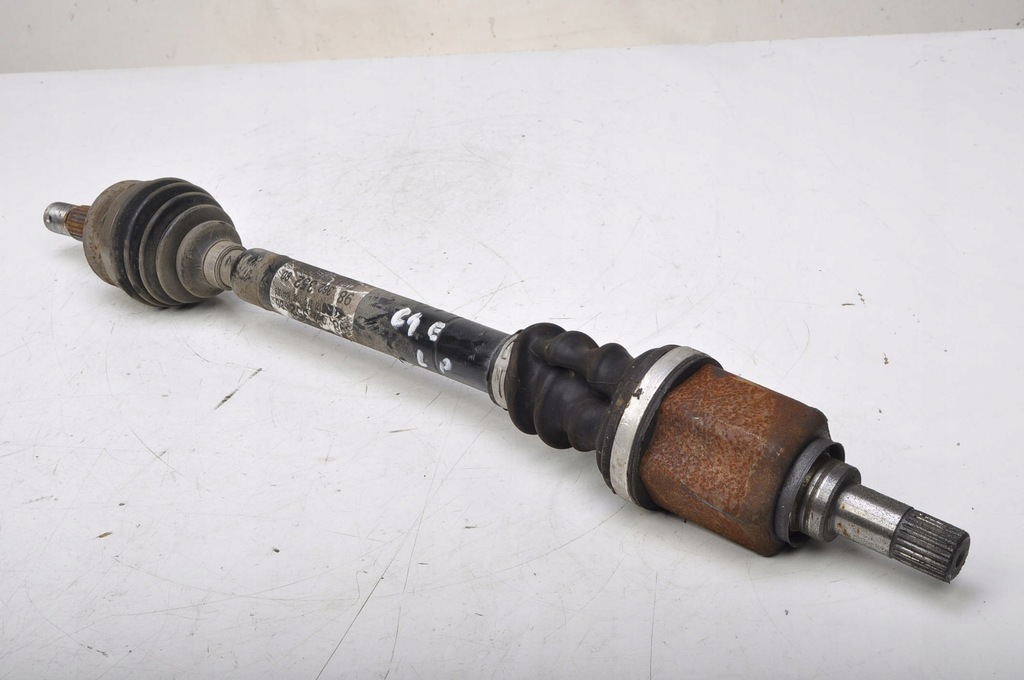 фото №8, Citroen c4 iii e-c4 приводной вал левая короткий 9836235280