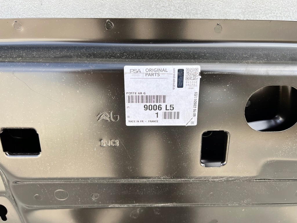 фото №16, Дверь citroen c5 iii kombi 2008-2017 задняя левый nowe оригинальные