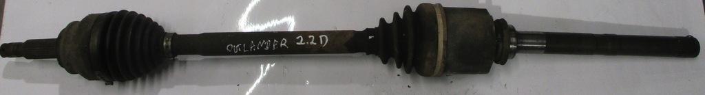 фото №1, Приводной вал правая длинная перед outlander ii 2.2 d c-crosser peugeot 4007