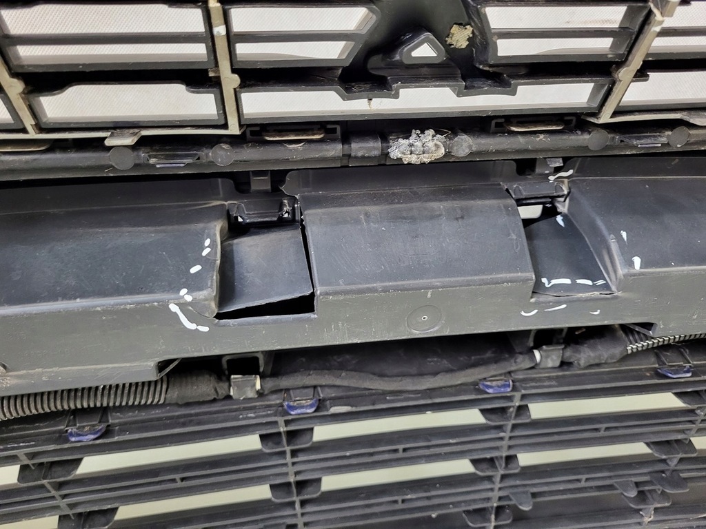 фото №16, Бампер pdc противотуманная фара drl перед kompletny peugeot 308 ii t9 gt line eegd