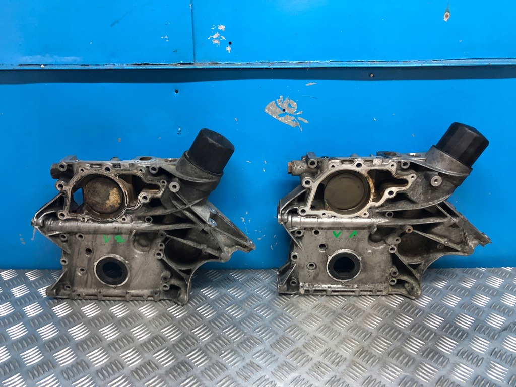 фото №1, Mercedes w220 3,2 cdi om613 захист корпус розподільного валу r6110151102