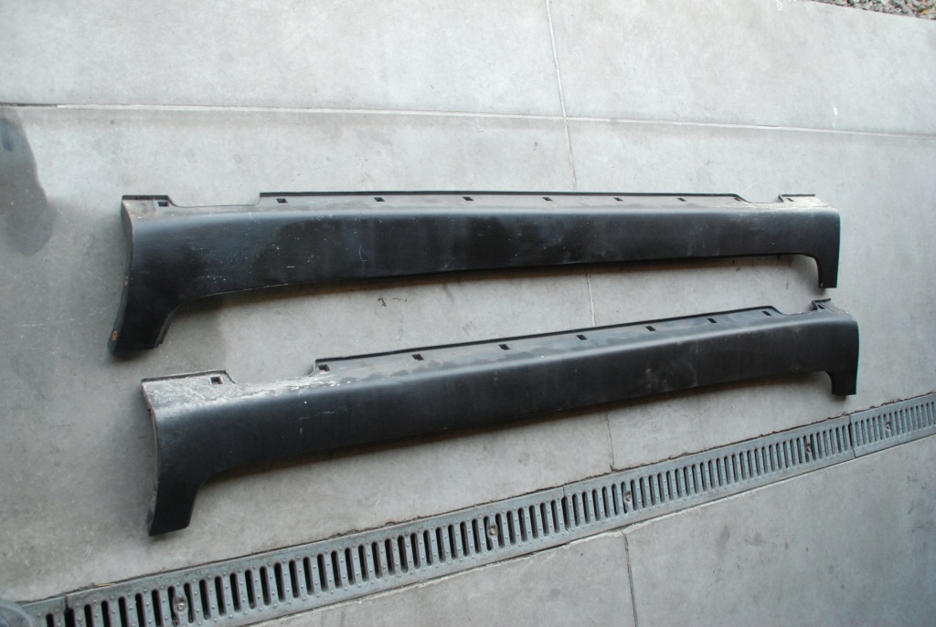 фото №1, Kia sportage iii молдинг поріг l / p 10-14r