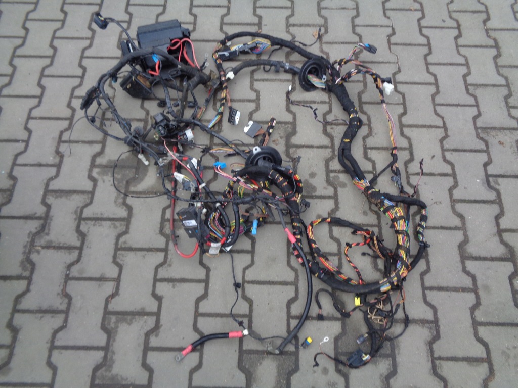 фото №1, Mini cooper r56 1.6d джгут електропроводка двигуна