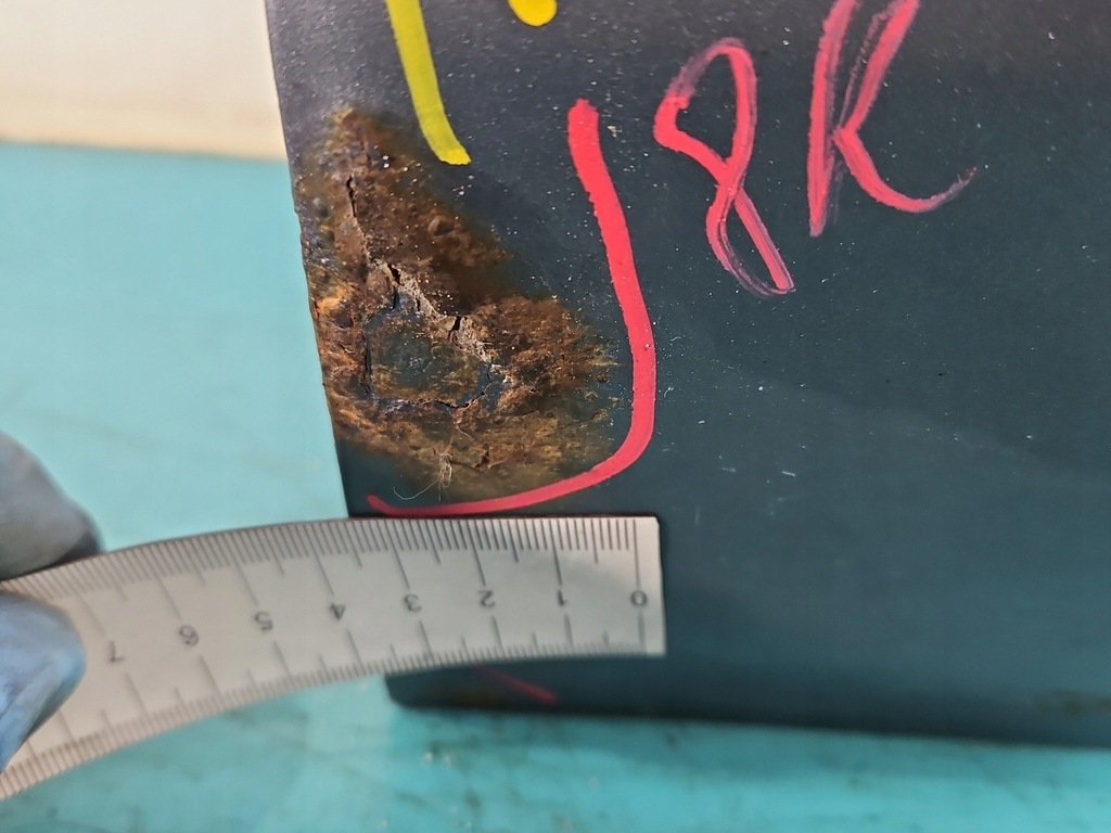 фото №11, Дверь задняя правое ford ranger iv 98-11 titanium grey