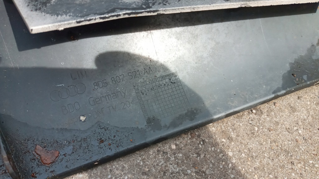 фото №14, Audi a4 b5 sedan fl бампер задняя задний балка