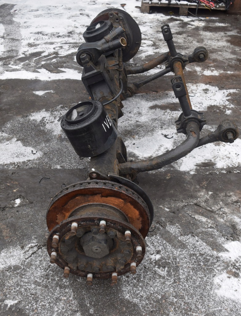 фото №5, Oś ведена iveco stralis