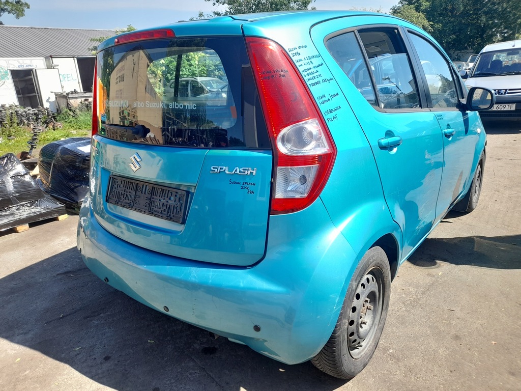 фото №12, Suzuki splash повітропровід подушка безпеки водія