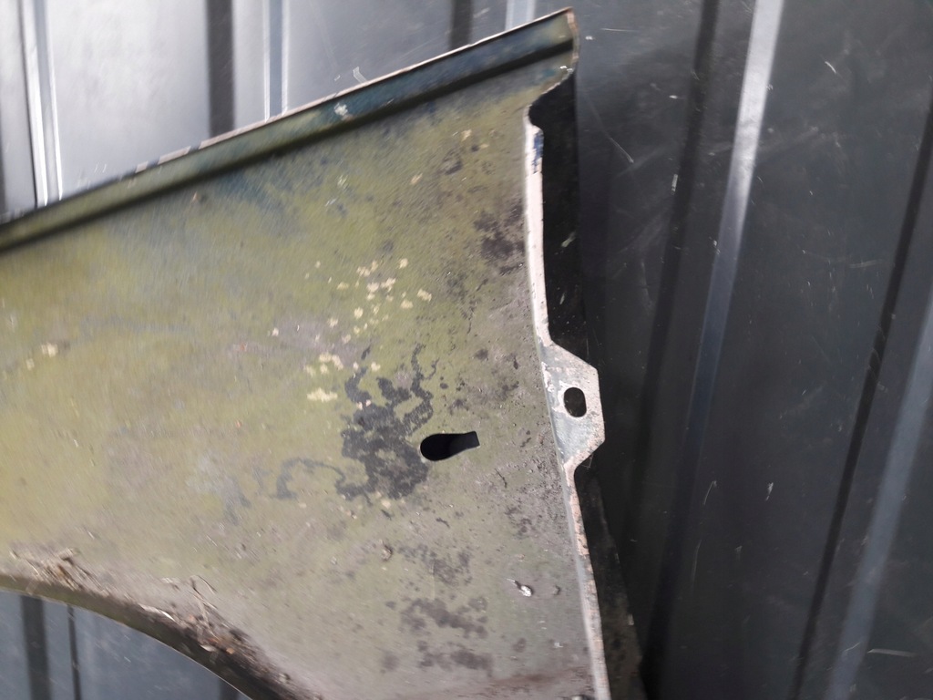 фото №13, Крыло правый перед fiat croma granatowy