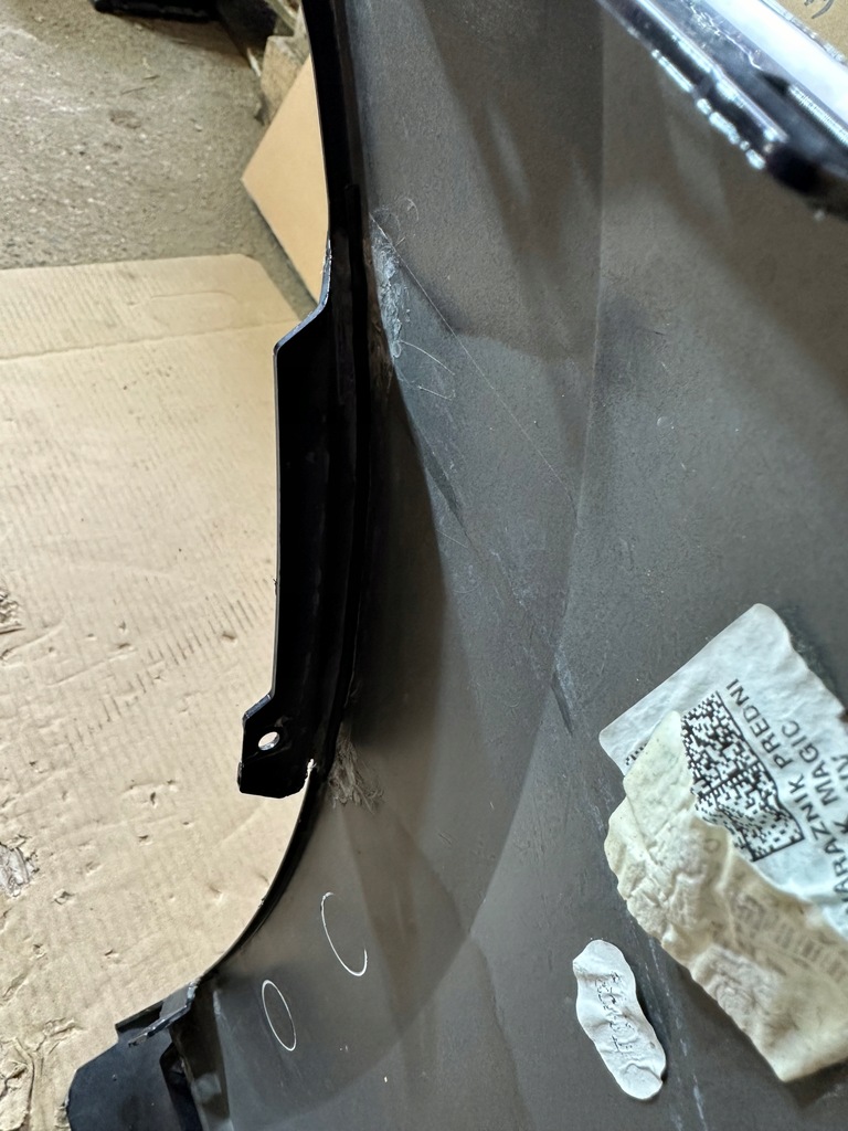 фото №13, Skoda octavia 4 iv rs 5e3 20r- бампер передний перед