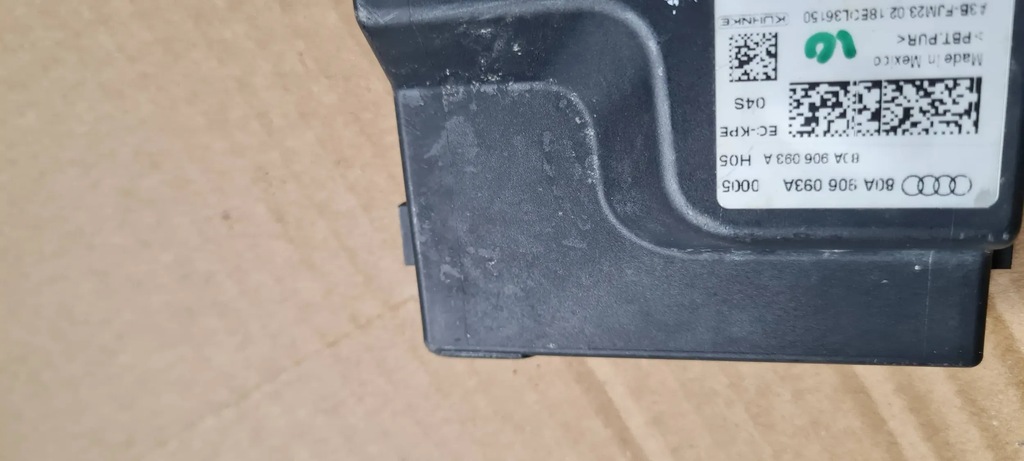 фото №7, Sq5 q5 80a модуль блок керування насоса пального 3.0 tfsi 80a906093a