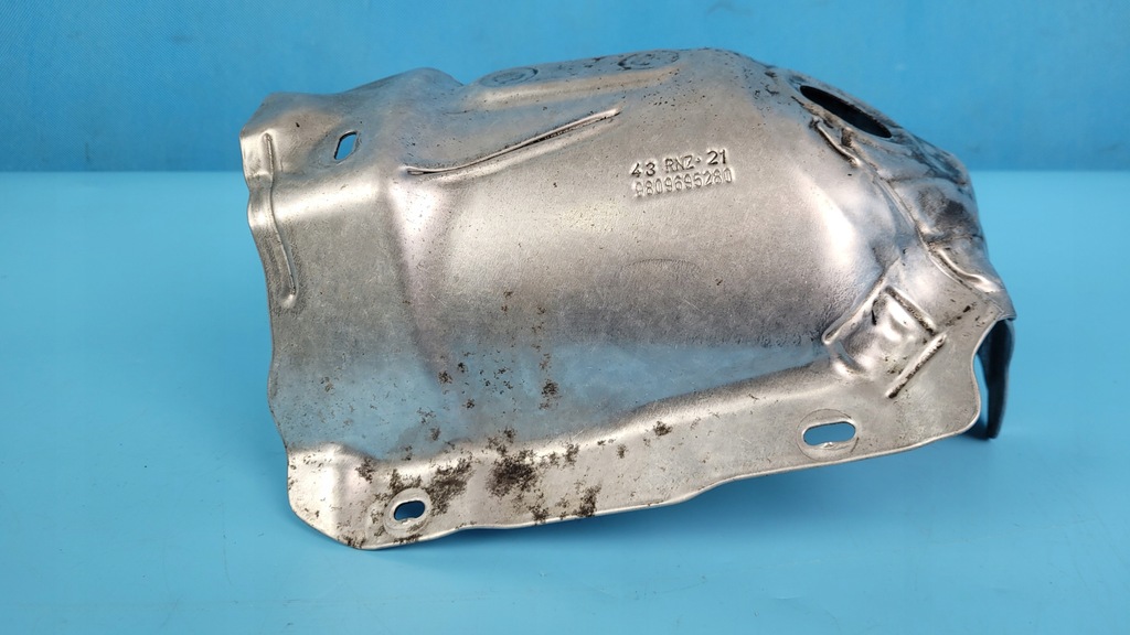 фото №6, Peugeot 308 iii p5 21r защита тепловая катализатора 98096995280