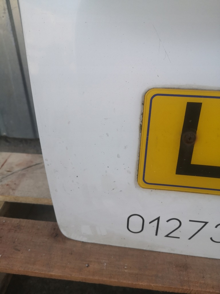 фото №14, Дверь распашные левый задняя opel vivaro a renault trafic ii lift 06-14