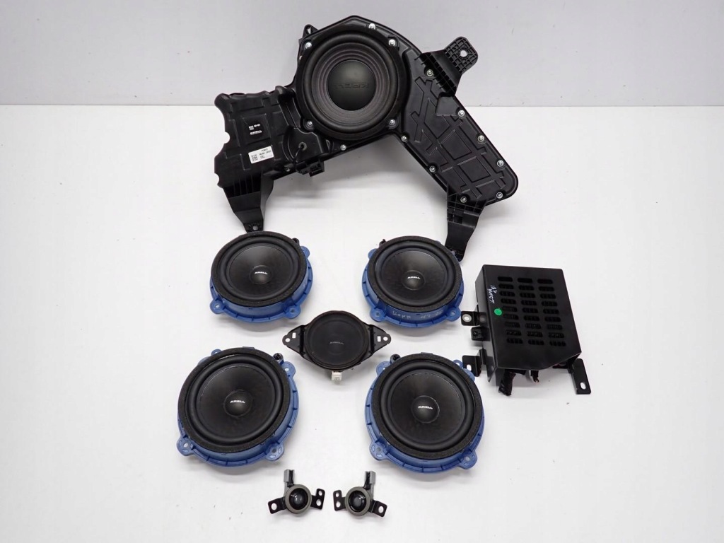 фото №1, Динамік підсилювач сабвуфер комплект оригінал krell hyundai kona i 18r