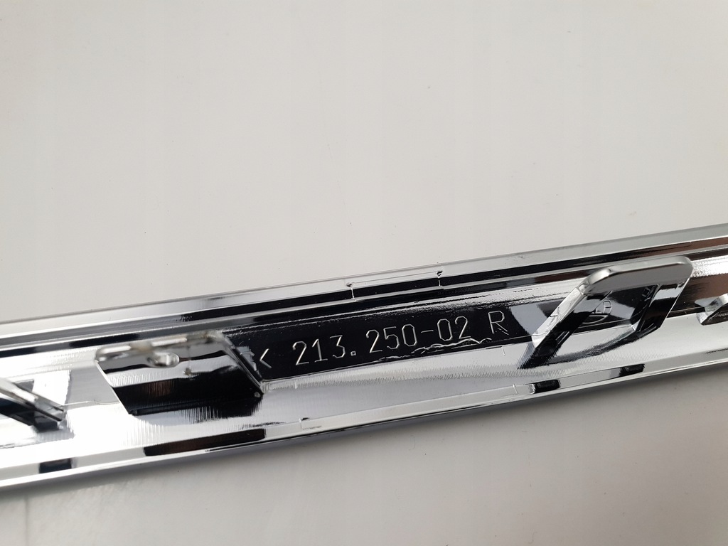 фото №5, Vw touareg iii 3 правый хром молдинг фара