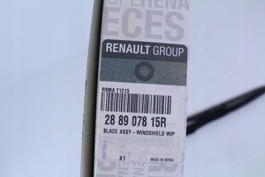 фото №5, Щітка двірники праве renault 288907815r