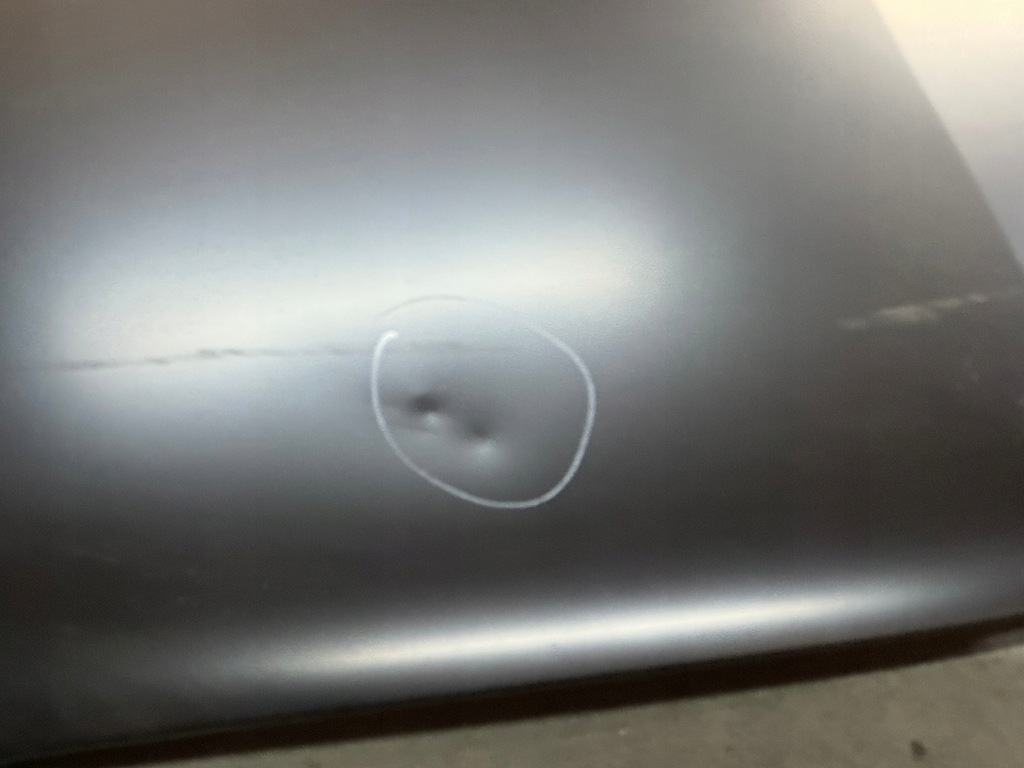 фото №6, Капот крышка двигателя mercedes c-klasa w204 2007-2011 polcar 507003