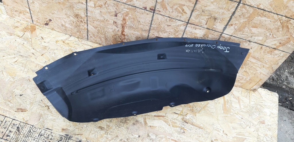 фото №1, Підкрилок jeep wrangler rubicon 2017