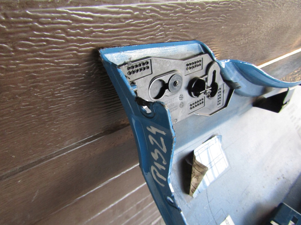 фото №7, Молдинг порог левая volvo v40 v-40 12- порог левый