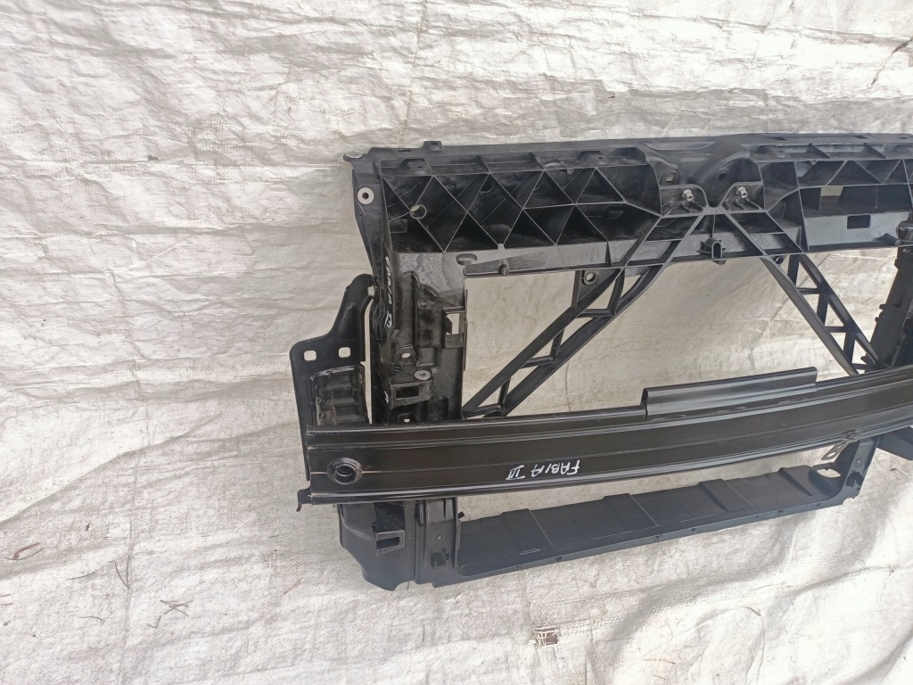 фото №5, Skoda fabia 3 iii pas передний балка усилитель передний радиатор