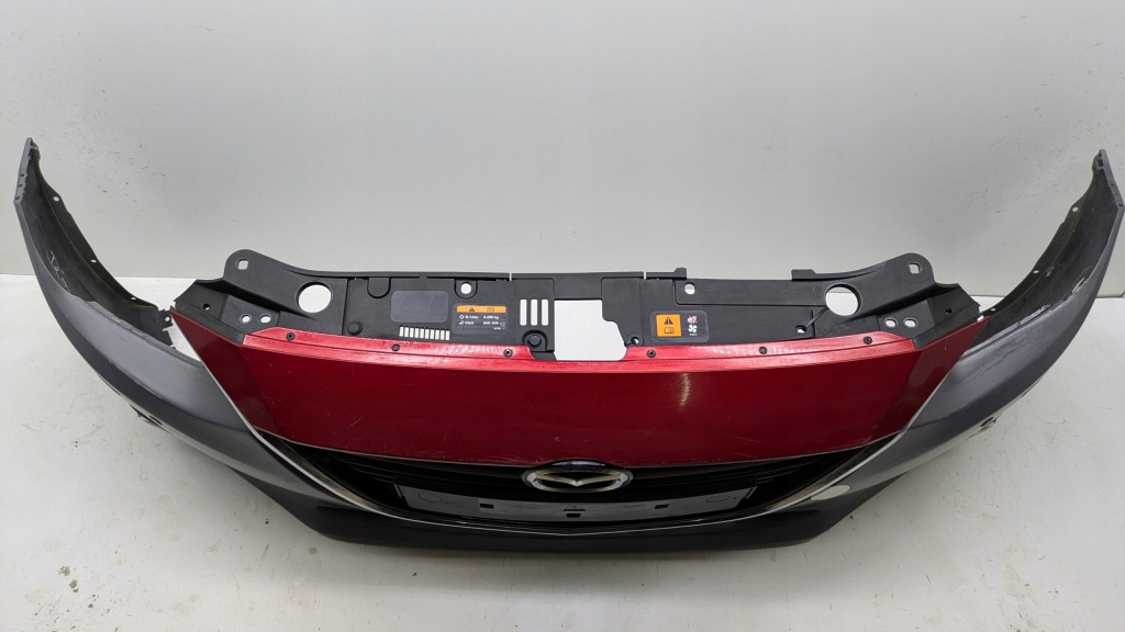 фото №11, Бампер передній mazda 3 bm 2013-2017