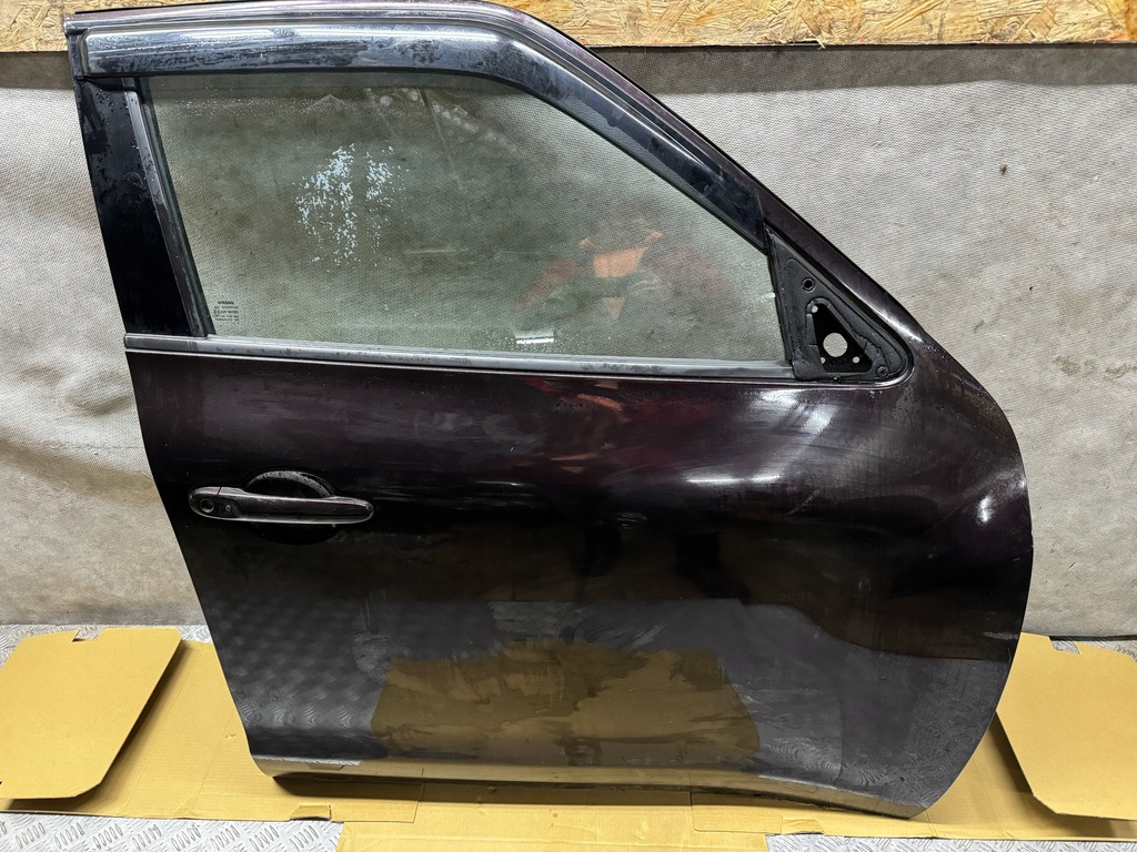 фото №1, Nissan juke дверь правое передние w цвет gab с