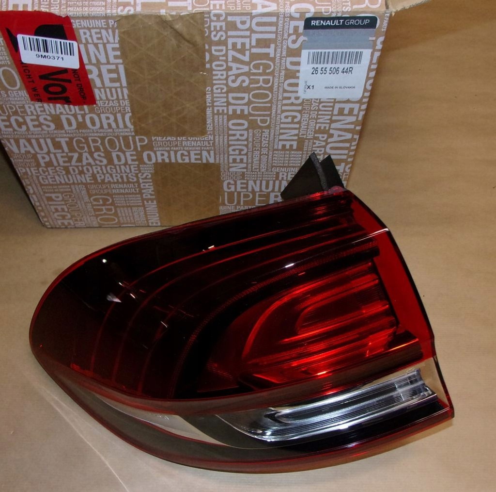 фото №1, Лампа задняя r scenic iv левая