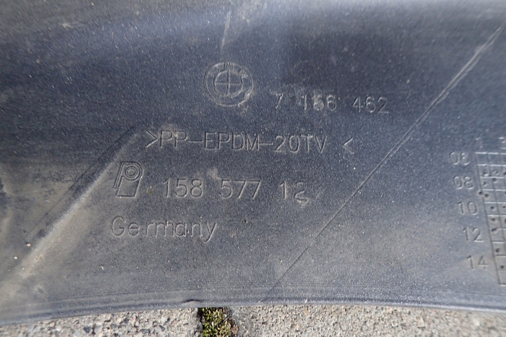 фото №8, Бампер передній перед bmw 1 e81 lift