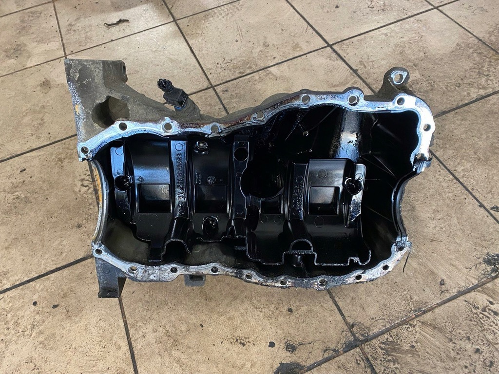 фото №2, Поддон масляная renault kangoo ii 1.5 dci 8200318813