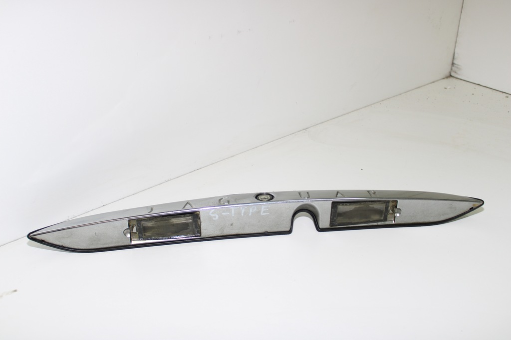 фото №4, Jaguar s-type оригінальна накладка хром молдинг кришки багажника xr83-13550-ac