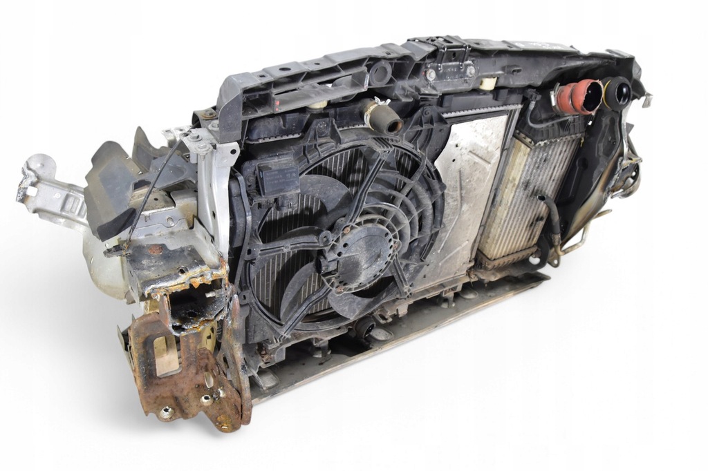 фото №9, Pas передний радиатор усилитель peugeot 2008 i 1.6 bluehdi 75km dv6fe