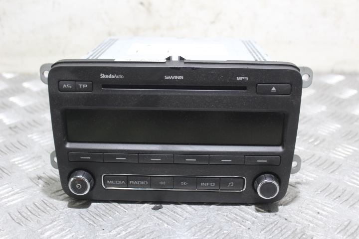 фото №1, Радио skoda fabia ii