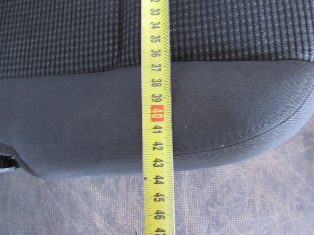 фото №10, Сидіння лівий задня 2 ряд peugeot 5008 09-13r