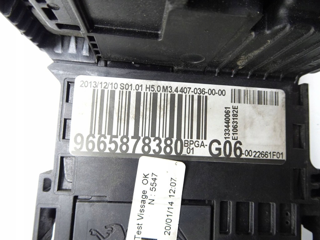 Модуль акумулятор citroen ds5 Зі Шроту