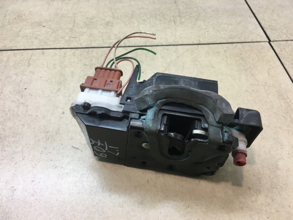 фото №3, Замок дверь левый задняя peugeot 607 5 pin