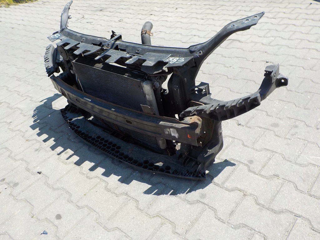 фото №3, 83 hyundai i20 crdi pas передній балка радіатор