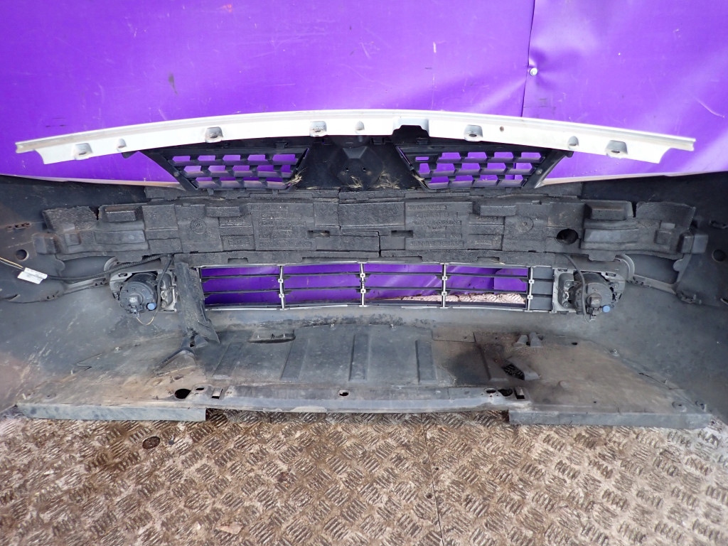 фото №10, Renault scenic ii 03-06 бампер перед передній протитуманні фари nv632