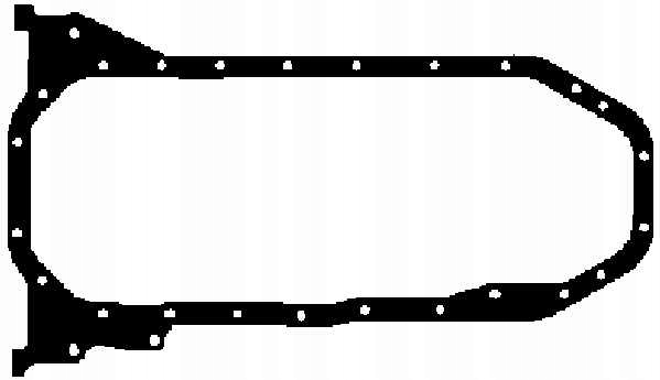 фото №12, Прокладка картера олія. vw vw 2.0-2.4l 88-