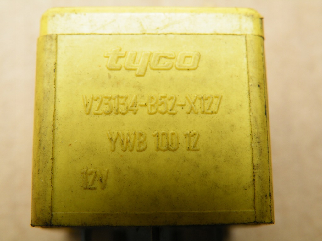 фото №7, Land rover freelander 1 i rover 75 реле v23134-b52-x127