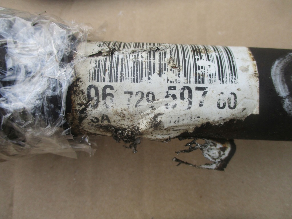 фото №5, Приводной вал левая 9672959780 peugeot 508 1.6hdi