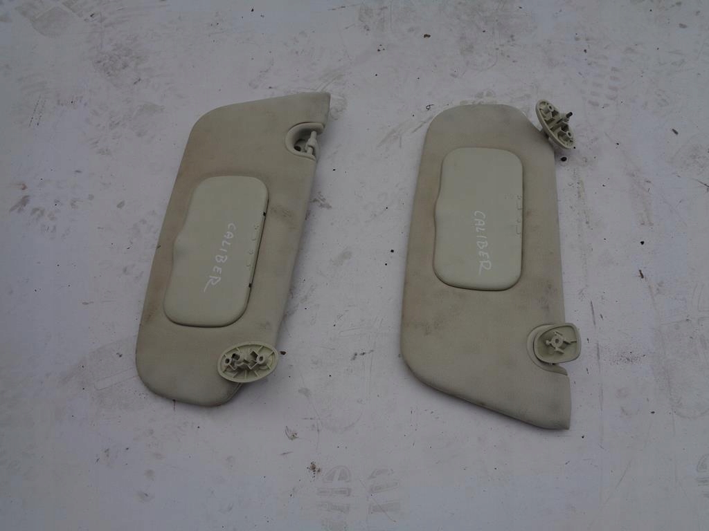 фото №1, Защита солнцезащитная левая dodge caliber