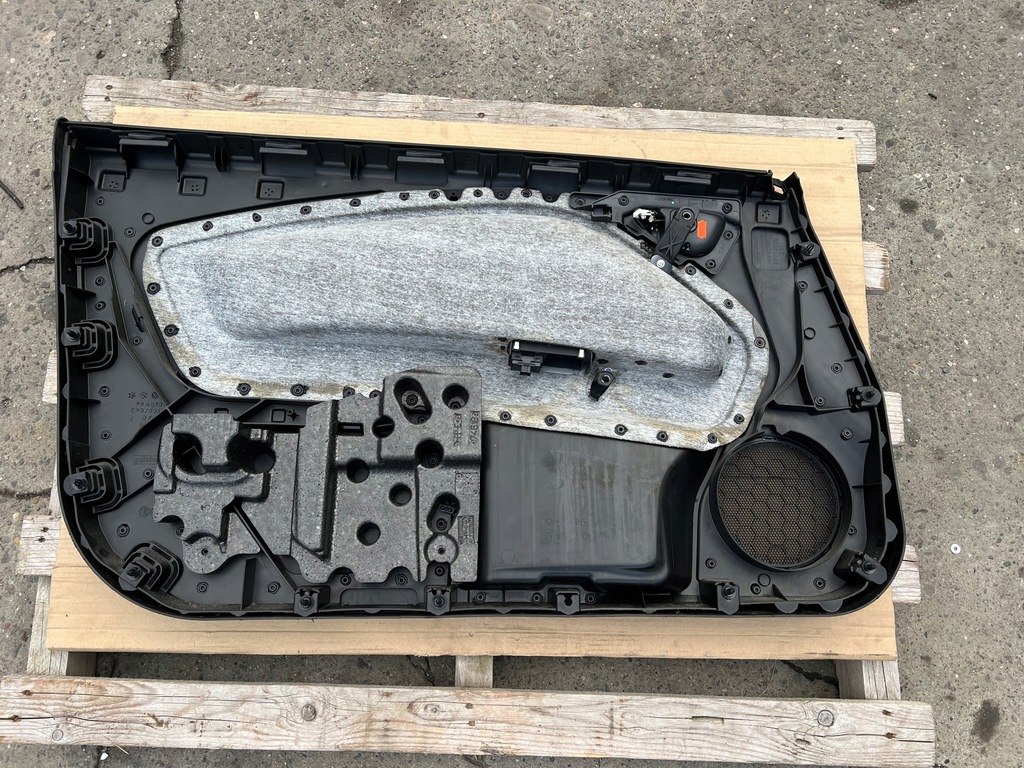 фото №9, Alfa romeo mito обшивка обивка дверь правый перед оригинал europa