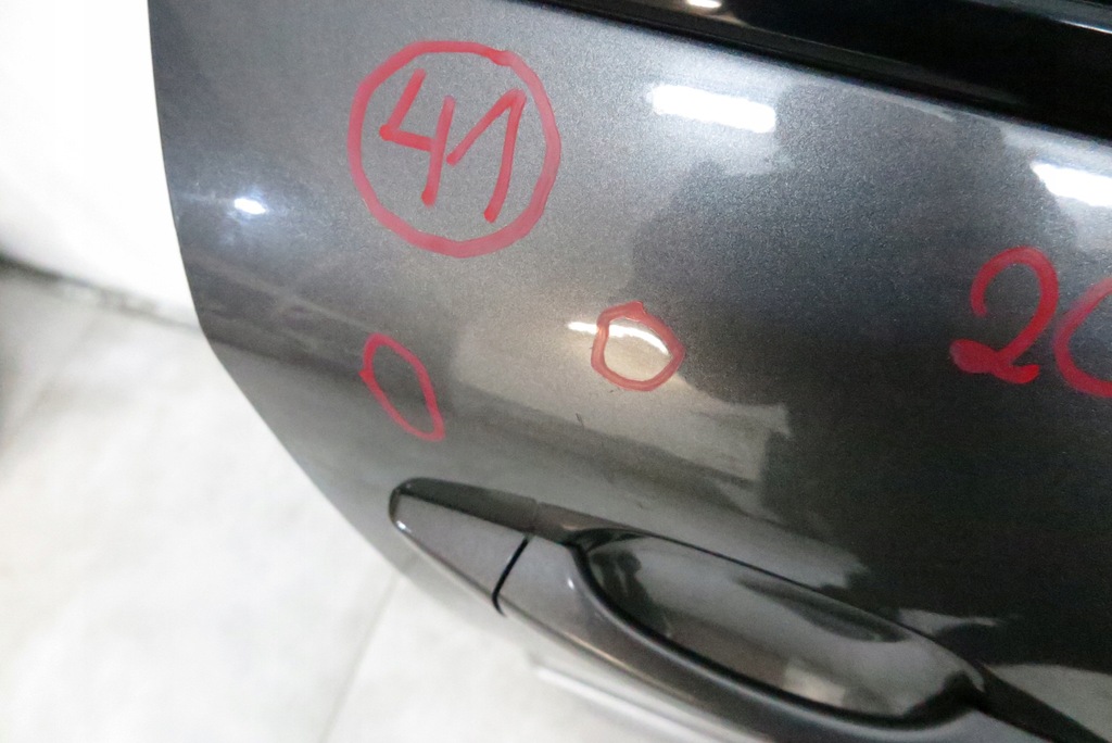 фото №5, Peugeot 2008 ii двері праве передні перед правий