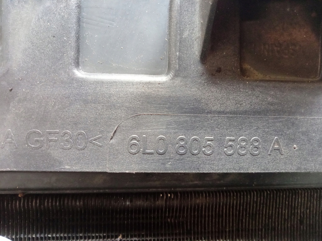 фото №6, Seat cordoba ii 1.9 tdi підсилювач передній pas передній 6l0805588a