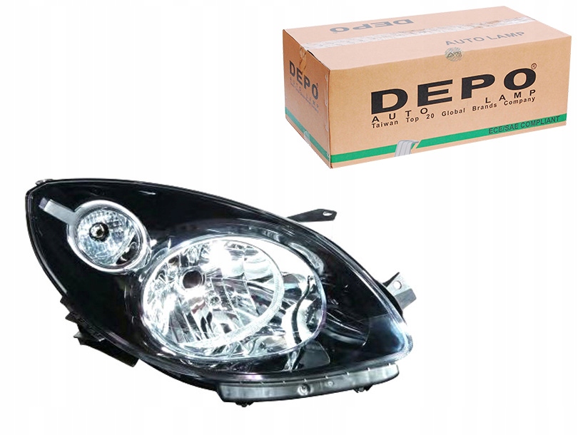 фото №2, Depo pr renault twingo ii передня