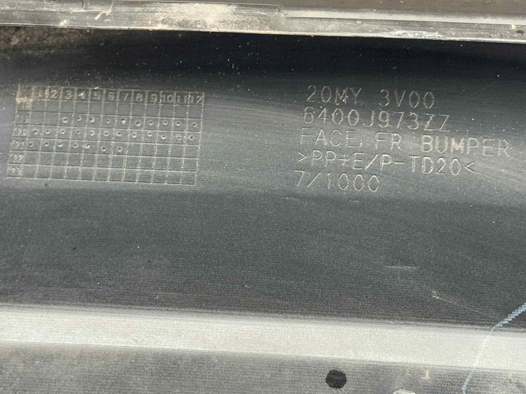 фото №8, Бампер передній mitsubishi space star iii 3 20 - 6400-j973-zz