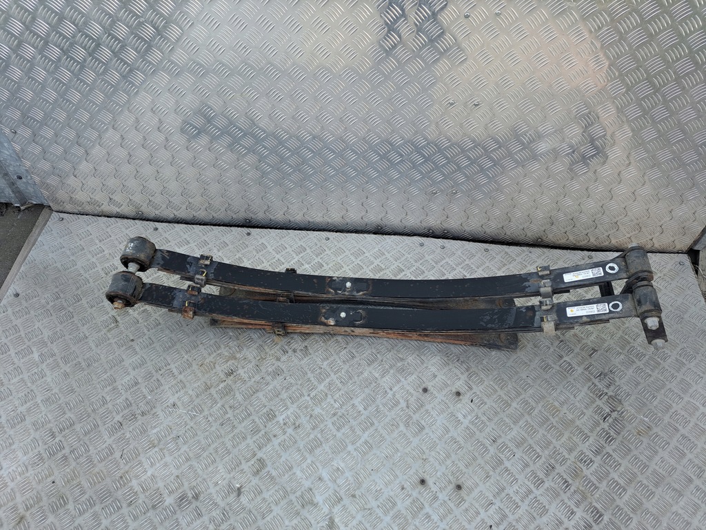 фото №4, Ford ranger 2021 rok 2.0 tdci рессора задняя jb3c-5560-se