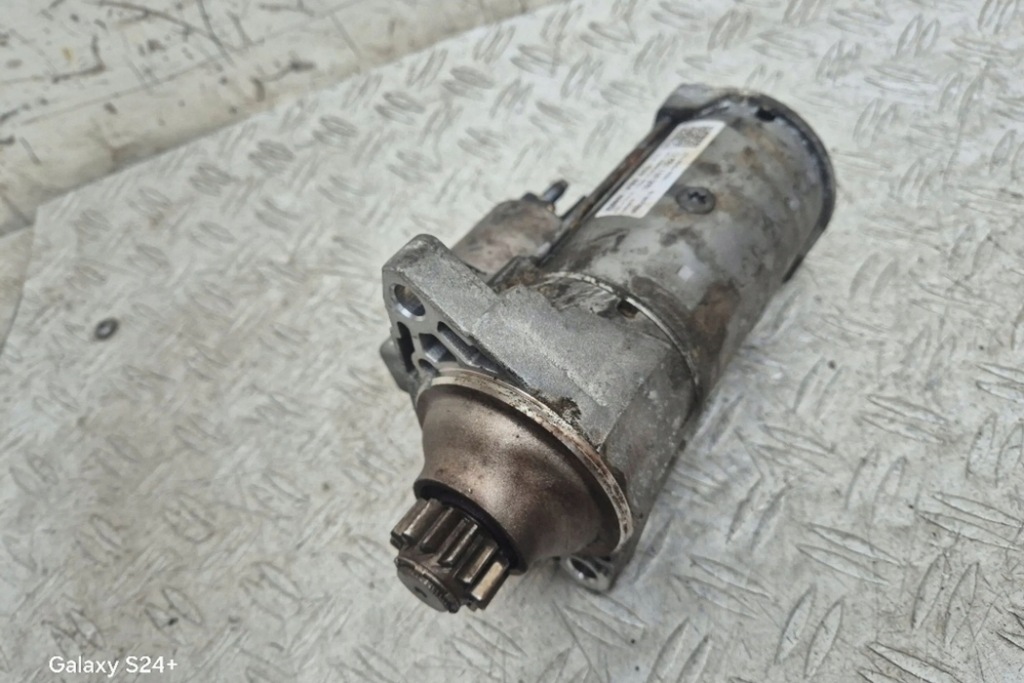 фото №6, Стартер vw touran 5t1 02e911022c 2.0l дизель 2017